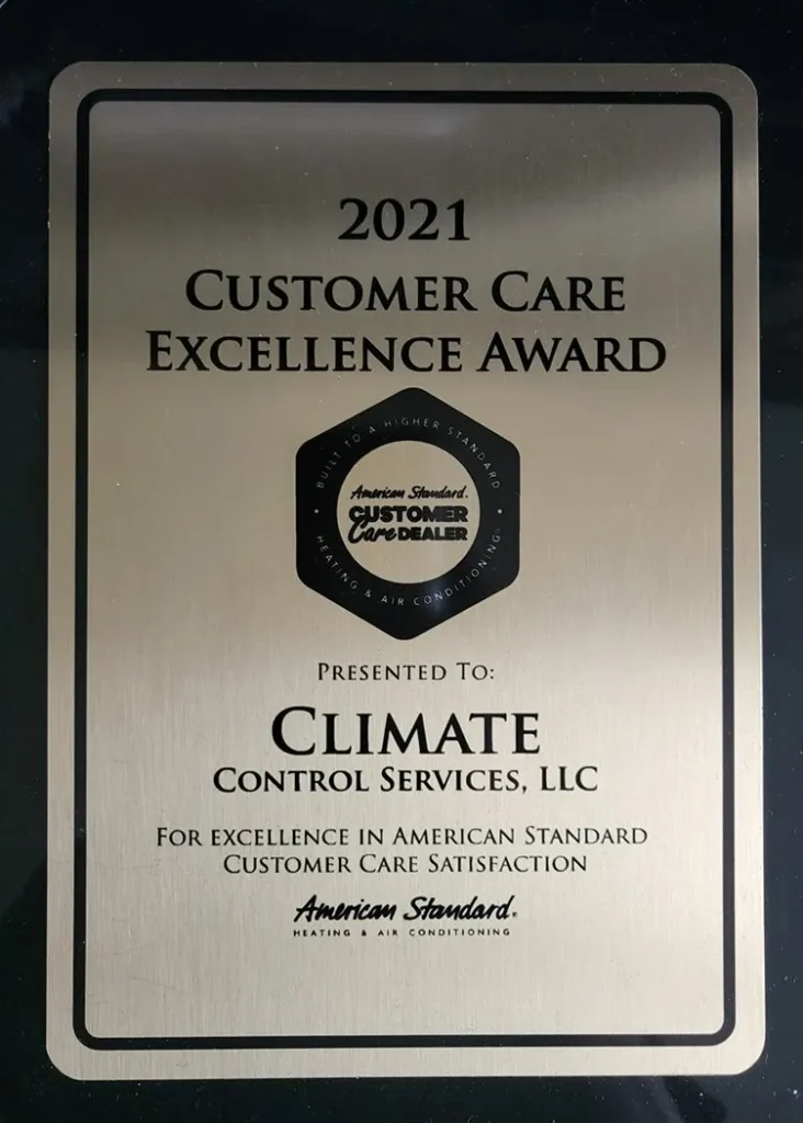 customer care excellence award